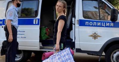 Мария Алехина - Участницу Pussy Riot Марию Алехину задержали в Москве сразу после ее выхода из спецприемника (видео) - focus.ua - Россия - Москва - Украина