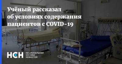 Сергей Нетесов - Учёный рассказал об условиях содержания пациентов с COVID-19 - nsn.fm