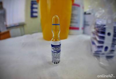 В Петербурге сделали более 1 млн прививок от коронавируса - online47.ru - Санкт-Петербург