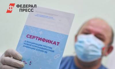 В Петербурге и СЗФО растет спрос на поддельные ковид-паспорта: почему люди готовы рисковать - fedpress.ru - Санкт-Петербург - округ Сзфо
