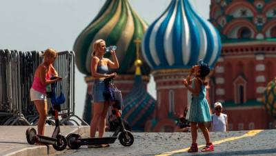 Почему так жарко стало в Москве в 2021 году, по сравнению с прошлым - yur-gazeta.ru - Россия - Москва