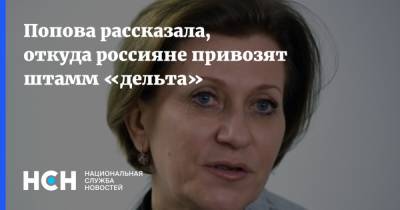 Анна Попова - Попова рассказала, откуда россияне привозят штамм «дельта» - nsn.fm - Сша - с. Мальдив
