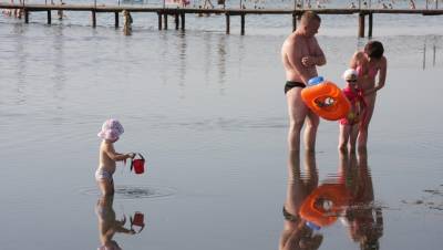 Роспотребнадзор Петербурга назвал признаки не подходящих для купания водоёмов - dp.ru - Санкт-Петербург