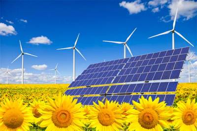 Глобальное производство солнечной и ветровой электроэнергии в 2020 году росло рекордными темпами - bin.ua - Украина - Англия