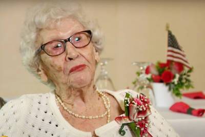 110-летняя супердолгожительница раскрыла секрет долголетия - lenta.ru - Сша - штат Мичиган