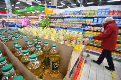 Покупатели еды столкнулись с двойной угрозой - lenta.ru