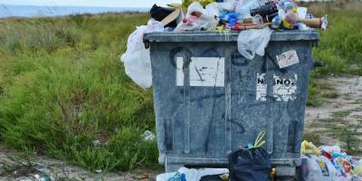 Вывоз мусора в Запорожье в “зеленых пакетах” продлили на июль - inform.zp.ua - Украина - Запорожье