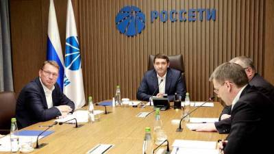 Андрей Рюмин - В «Россетях» рассказали о переговорах с партнерами из Китая - iz.ru - Китай - Израиль - Пресс-Служба