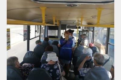 В Смоленске в городском транспорте прошел рейд по проверке масок у пассажиров 9 июля - mk-smolensk.ru - Смоленск