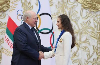 Александр Лукашенко - Лукашенко – олимпийцам: Не исключен прессинг с политическим подтекстом, но преграды добавят спортивной злости - ont.by - Белоруссия
