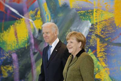 Ангела Меркель - Джон Байден - Джен Псаки - Байден и Меркель обсудят «Северный поток-2» - lenta.ru - Сша - Германия - Вашингтон