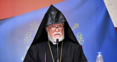 Католикос Арам I приглашен на форум в преддверии саммита G20 в качестве главного спикера - ru.armeniasputnik.am - Армения
