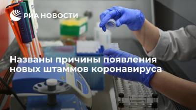 Ученые из Австрии выявили факторы, способствующие возникновению новых штаммов коронавируса - ria.ru - Москва - Австрия