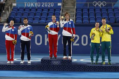 Сборная России опустилась на одну позицию в медальном зачете Олимпиады в Токио - lenta.ru - Россия - Сша - Китай - Япония - Токио