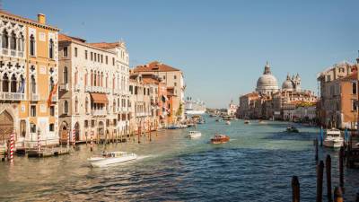 Уровень воды на площади Сан-Марко в Венеции впервые поднялся до 100 см - mir24.tv