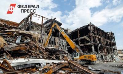 Приговор по делу о пожаре в «Зимней вишне» отложили - fedpress.ru - Кемерово