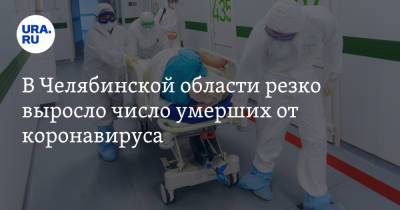 В Челябинской области резко выросло число умерших от коронавируса - ura.news - Челябинская обл.