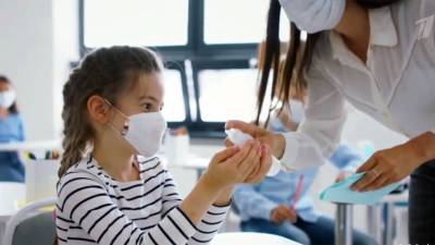 В США отмечают стремительный рост заболеваемости коронавирусом среди детей - 1tv.ru - Сша