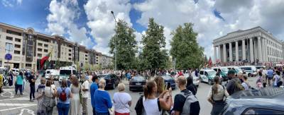 В Вильнюсе и в Клайпеде проходят акции протеста против действия властей - obzor.lt - Вильнюс - Литва
