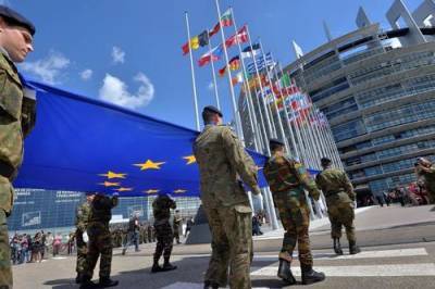 Джордж Оруэлл - В Брюсселе подумывают о собственной объединенной армии Единой Европы - argumenti.ru - Евросоюз - Брюссель