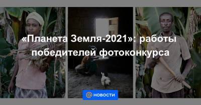 «Планета Земля-2021»: работы победителей фотоконкурса - news.mail.ru - Англия