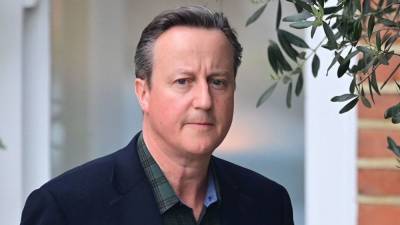Дэвид Кэмерон - Экс-премьер Дэвид Кэмерон уличен в коррупции - rbnews.uk - city Greensill