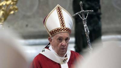 Франциск - Словакия выделила €5,5 млн на обеспечение визита папы римского - iz.ru - Израиль - Словакия