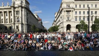 Власти Венгрии отблагодарили студентов за помощь во время пандемии - ru.euronews.com - Франция - Англия - Германия - Евросоюз - Венгрия
