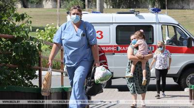 ФОТОФАКТ: Гомельская областная инфекционная клиническая больница принимает детей с COVID-19 на лечение - belta.by - Белоруссия - Гомель