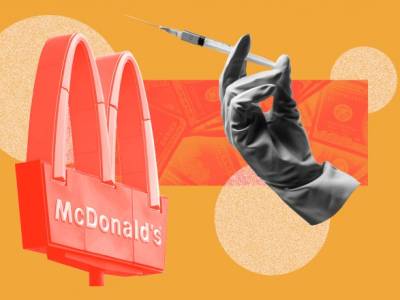McDonald's будет требовать от сотрудников в США привиться от коронавируса - unn.com.ua - Украина - Сша - Киев