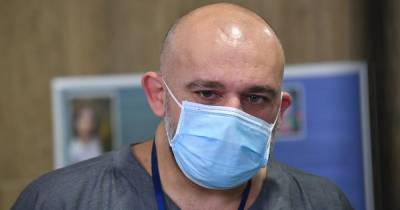 Денис Проценко - Проценко заявил о снижении числа случаев коронавируса в России - ren.tv - Россия