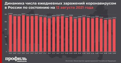 В России впервые за пандемию зарегистрировали более 800 смертей за сутки - profile.ru - Россия