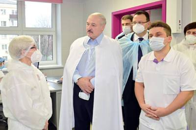 Александр Лукашенко - Лукашенко оценил перспективы коронавируса в ближайшие годы - lenta.ru - Белоруссия
