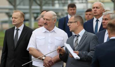Президент посетил предприятие «БелВитунифарм» - belarus24.by - Белоруссия
