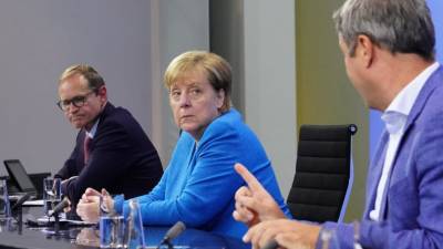 Германия в ловушке своих убеждений: Меркель не хочет менять меры борьбы с пандемией - germania.one - Германия - Берлин