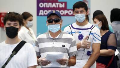 В Петербурге началась вакцинация мигрантов - dp.ru - Санкт-Петербург - Пресс-Служба