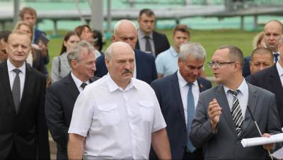 Александр Лукашенко - Принудительной вакцинации в Беларуси не будет - belarus24.by - Белоруссия