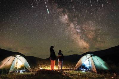С 12 на 13 августа 2021 ожидается звездопад Персеиды - yur-gazeta.ru