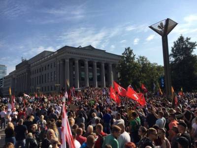 Мирный протест в Литве перерос в массовые беспорядки - yur-gazeta.ru - Литва