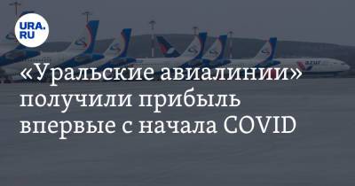 «Уральские авиалинии» получили прибыль впервые с начала COVID - ura.news - Екатеринбург