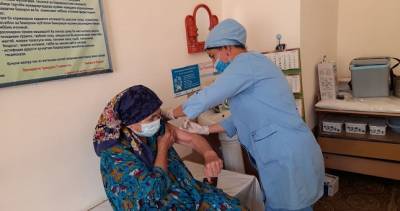 Более 1,5 млн. граждан Таджикистана прошли вакцинацию от коронавируса - dialog.tj - Таджикистан