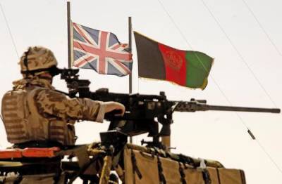 Великобритания вслед за США отправляет в Афганистан военных - argumenti.ru - Сша - Англия - Афганистан
