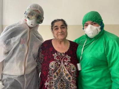 В Дагестане врачи вылечили пациентку со 100% поражением легких - eadaily.com - республика Дагестан - Буйнакск
