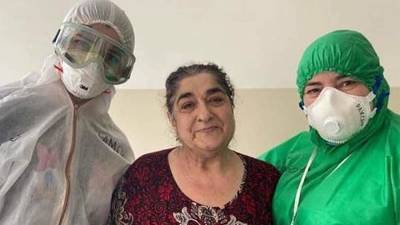 В Дагестане врачи спасли пациентку со стопроцентным поражением легких - iz.ru - Израиль - республика Дагестан - Пресс-Служба