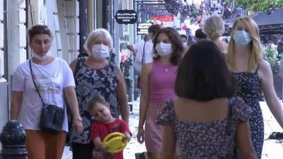 Грузия на первом месте в мире по количеству инфицированных коронавирусом на сто тысяч человек - 1tv.ru - Грузия