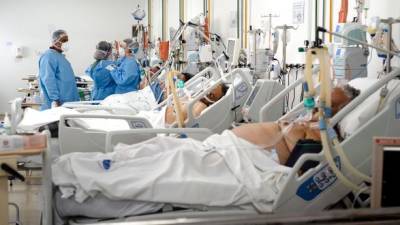 Коронавирус в США: все кровати в больницах некоторых штатов заняты жертвами Covid-19 - unn.com.ua - Украина - Сша - Киев - штат Флорида - штат Луизиана