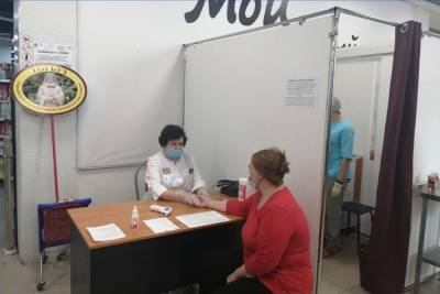 Привиться от коронавируса в Тамбове можно в мобильных пунктах - tambov.mk.ru - Тамбов