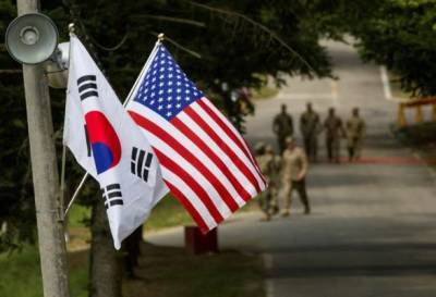 Южная Корея и США в понедельник начнут совместные военные учения - unn.com.ua - Украина - Сша - Киев - Южная Корея - Кндр