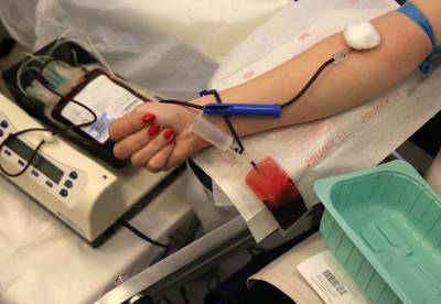 В Петербурге сдано более 450 литров донорской крови за неделю - neva.today - Санкт-Петербург - Пресс-Служба