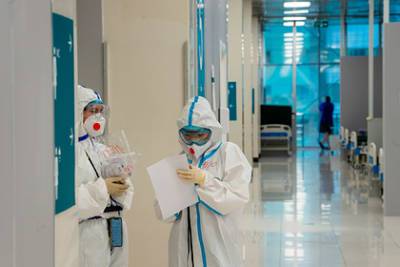 В России выявили 20 765 новых случаев коронавируса - lenta.ru - Россия